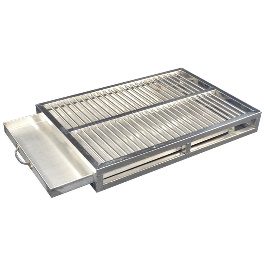 Stainless Steel Dog Toilet Training Tray with Pull-Out Drawer