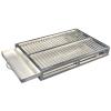 Stainless Steel Dog Toilet Training Tray with Pull-Out Drawer view 1