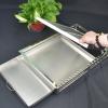Stainless Steel Dog Toilet Training Tray with Pull-Out Drawer view 2