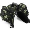 Camouflage Pet Backpack for Cats and Dogs, Green, X-Large view 2
