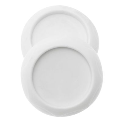 2 White Wall Protection Pads for Safety Gates