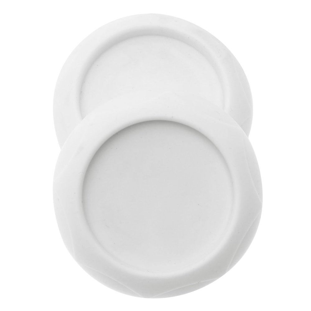 2 White Wall Protection Pads for Safety Gates