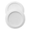 2 White Wall Protection Pads for Safety Gates view 1