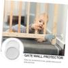 2 White Wall Protection Pads for Safety Gates view 2