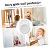2 White Wall Protection Pads for Safety Gates view 4