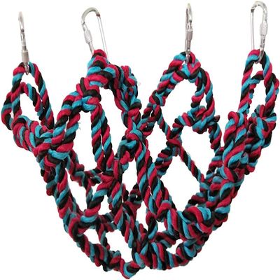 TsoLAY HSF Bird Climbing Net, Rope Ladder and Pet Climbing Hammock