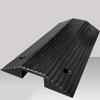 COKYIS Threshold Ramp, Portable Non-Slip Rubber Wheelchair Ramp (80 × 45 × 10 cm) view 1