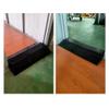 COKYIS Threshold Ramp, Portable Non-Slip Rubber Wheelchair Ramp (80 × 45 × 10 cm) view 3