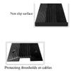 COKYIS Threshold Ramp, Portable Non-Slip Rubber Wheelchair Ramp (80 × 45 × 10 cm) view 4