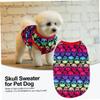 ABOOFAN Dog Sweater for Halloween view 2