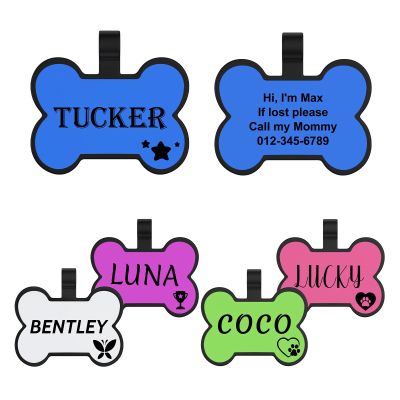YEHANTI Silent Silicone Pet Tag