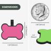 YEHANTI Silent Silicone Pet Tag view 2