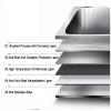 TRGCJGH Stainless Steel Dog Bathtub with Faucet, 135 cm/53.1 in view 3