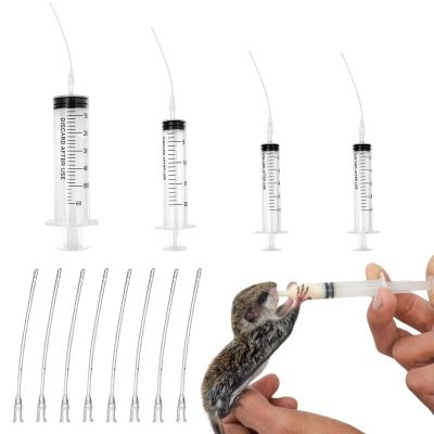 Baby Bird Parrot Feeding Syringe Set
