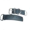 MJH Adjustable Collar Closure 19mm Wide (Brown) view 1