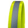 MJH BioThane Adjustable Collar Closure 19mm Wide (Reflective Yellow) view 1