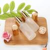 BPZXL 12-Pack 20 mL Refillable Glass Perfume Atomizers with Gold Caps view 3