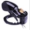 ZTHBYSB Electric Shock Chastity Cage Set with Wireless Remote, Black view 3