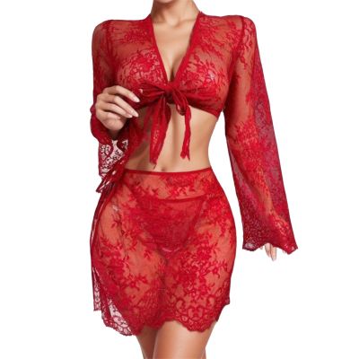 MNSWR Open Lingerie Bodysuit for Women