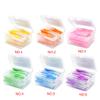 lmoikesz 40-Piece Interdental Brushes, Push-Pull Plastic Toothbrushes, Yellow, 0.4 mm view 4