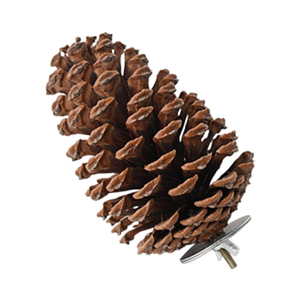 Pinecone Bird Perch Stand