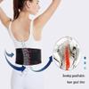 tylxayoxa Back Support Belt with Self-Heating and Lumbar Support, Black, Size L view 2