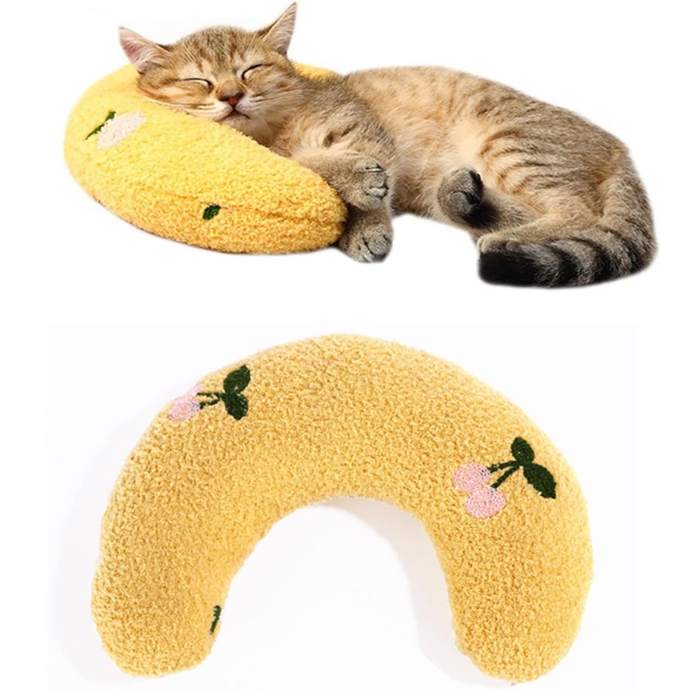 Cat Pillow - Small Cushion for Cats