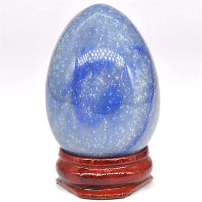 AOHRO Rough Blue Opal Natural Crystal, 35 x 50 mm