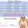 Push Up Bra for Women - 3PC Lace Seamless Sports Bra view 2