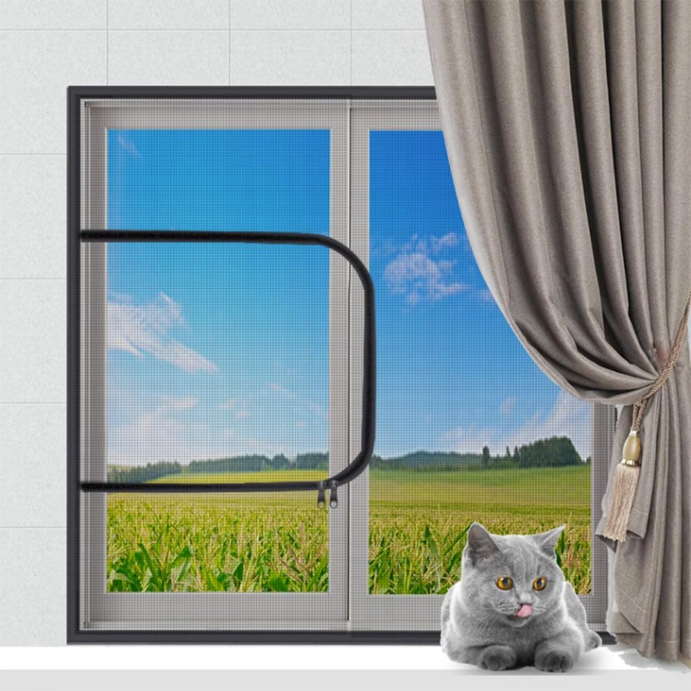 Custom Cat Safety Net for Windows and Balconies
