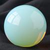 DECORN 2-Inch (50 mm) Opal Healing Crystal Ball with Wooden Stand view 1