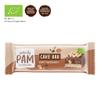 Naturally Pam Cake Bar, Soft Hazelnut, 12 x 44 g, Organic Vegan Oat Bars view 2