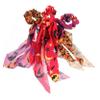 ABOOFAN 12-Piece Halloween Satin Ribbon Hair Ties with Pumpkin Design view 1