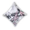 FRODOTGV Cute Bow Pillowcases, Pink Cow, Zipper, 2-Pack, Percale Cotton, 50.8 x 50.8 cm view 2