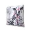 FRODOTGV Cute Bow Pillowcases, Pink Cow, Zipper, 2-Pack, Percale Cotton, 50.8 x 50.8 cm view 3