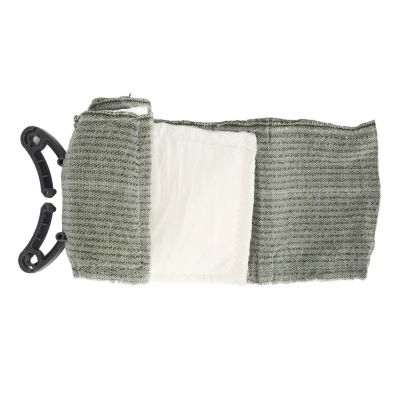 Gonetre Hemostatic Compression Bandage Emergency Bandage 10.2 cm for Wound Care, Camping, Hiking and Training