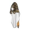 Pfeiffer Beach Pacific Coast Printed Waterproof Haircut Cape, White, One Size view 3