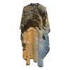 Pfeiffer Beach Pacific Coast Printed Waterproof Haircut Cape, White, One Size view 4