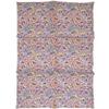 Organic Spelt Grain Pillow, 6-Chamber, 40 x 30 cm, Psychedelic Heart view 1