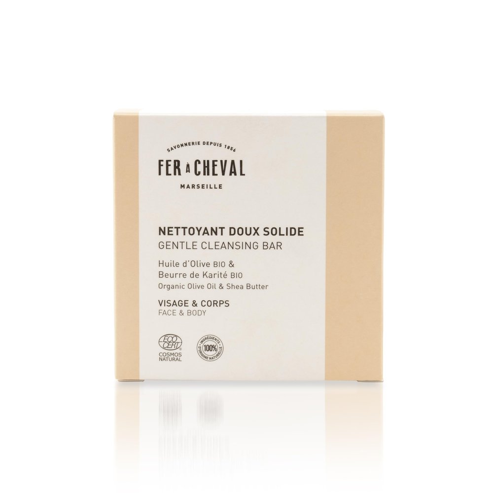 Facial and Body Cleanser, Olive-Shea, 100 g
