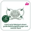 nip Butterfly Pacifier, 5–18 Months, 2-Pack, Silicone Symmetrical Nipple view 4
