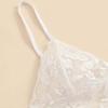 Women's Satin Lace Camisole and Shorts Lingerie Set view 2