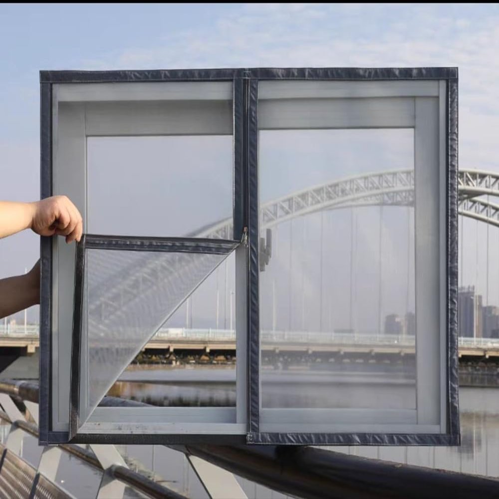 PIURUF Adjustable Window Insect Screen