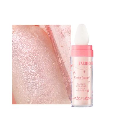 Lovelycat Magic Color Shine Highlighter Powder Stick, 02 Pink