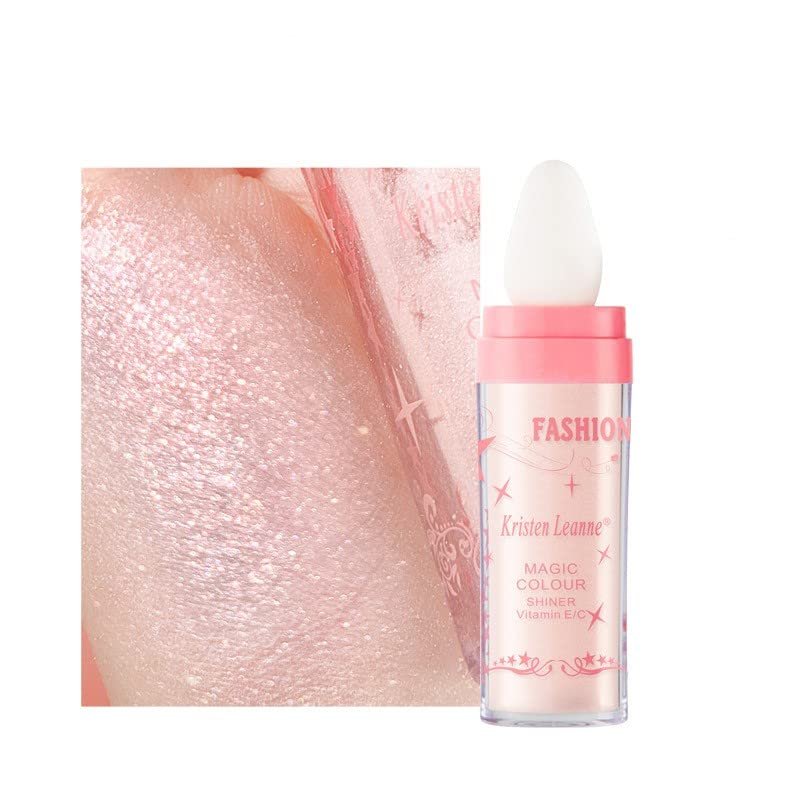 Lovelycat Magic Color Shine Highlighter Powder Stick, 02 Pink