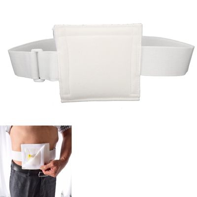 Adjustable Peritoneal Dialysis Catheter Belt for Men and Women