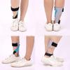 DKULMN Drop Foot Brace, Lightweight Ankle-Foot Orthosis, Left, S view 2