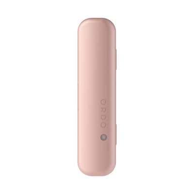 ORDO Sonic+ Toothbrush Travel Case, Portable USB Charging, Rose Gold