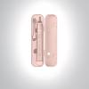 ORDO Sonic+ Toothbrush Travel Case, Portable USB Charging, Rose Gold view 2