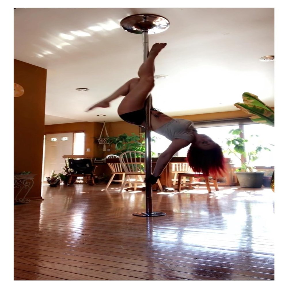 Professional Spinning and Static Pole Dance Set, 2.24–3.80 m